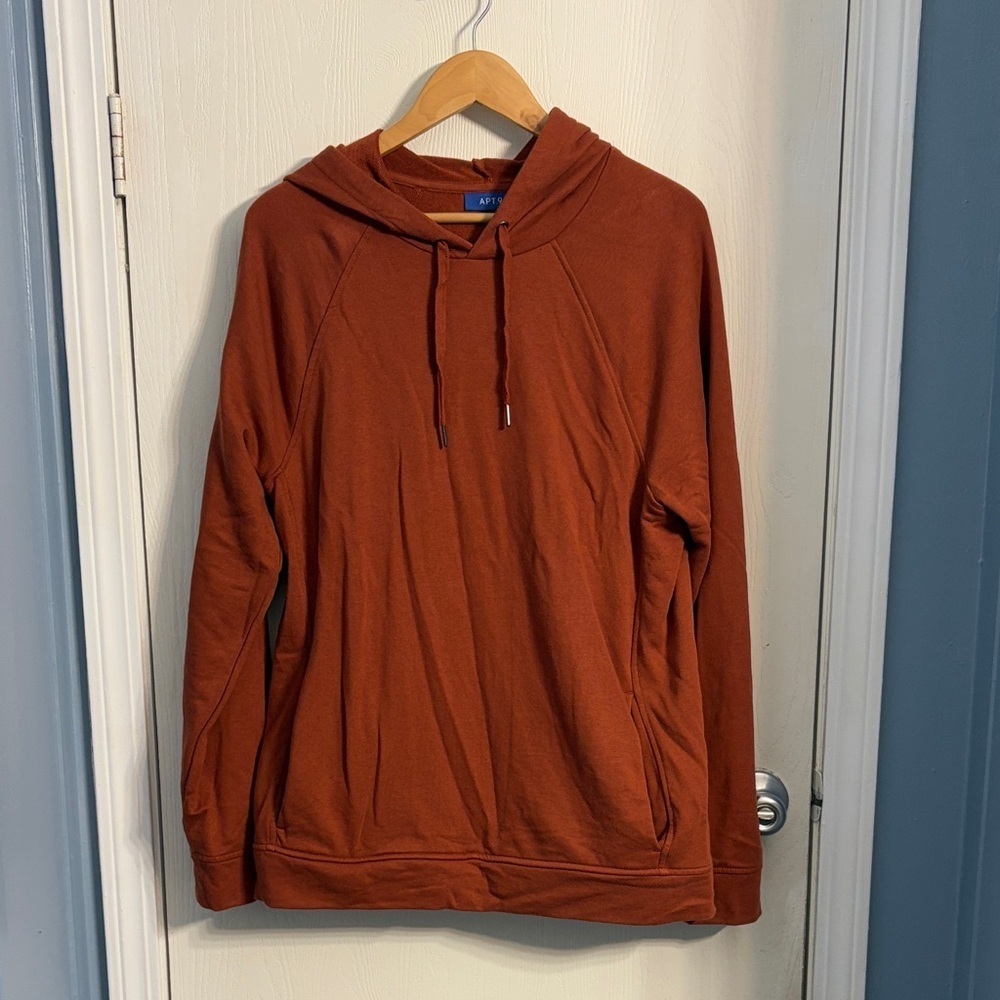 Apt. 9 Men's Burnt Orange Hoodie